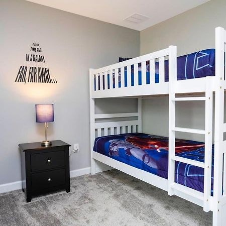 Marvelous 7Bd/5Ba Family Friendly W/ Gameroom & Pool Close To Disney 1201 Киссимми Экстерьер фото