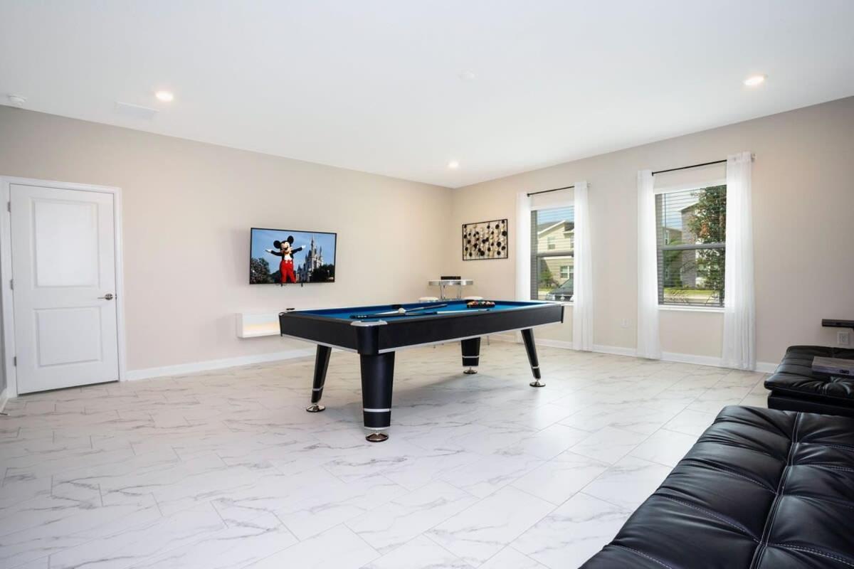 Marvelous 7Bd/5Ba Family Friendly W/ Gameroom & Pool Close To Disney 1201 Киссимми Экстерьер фото