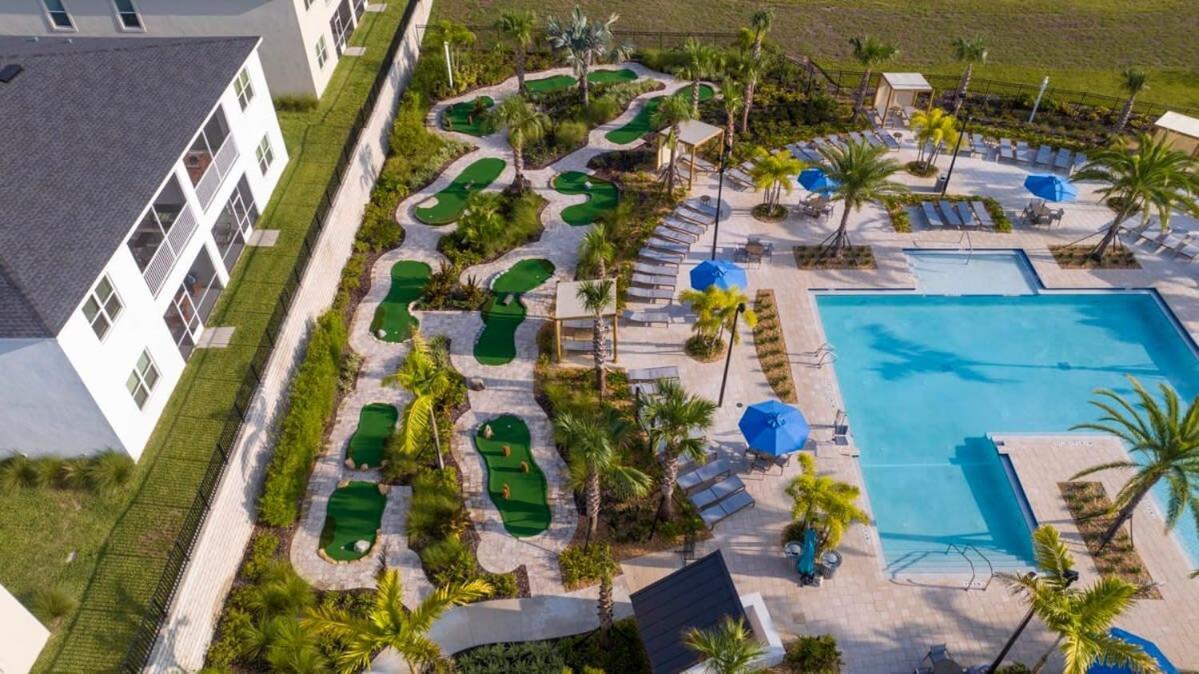 Marvelous 7Bd/5Ba Family Friendly W/ Gameroom & Pool Close To Disney 1201 Киссимми Экстерьер фото