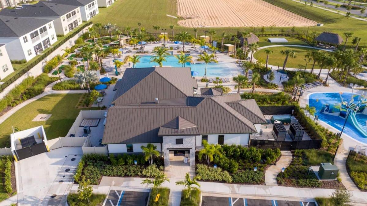 Marvelous 7Bd/5Ba Family Friendly W/ Gameroom & Pool Close To Disney 1201 Киссимми Экстерьер фото