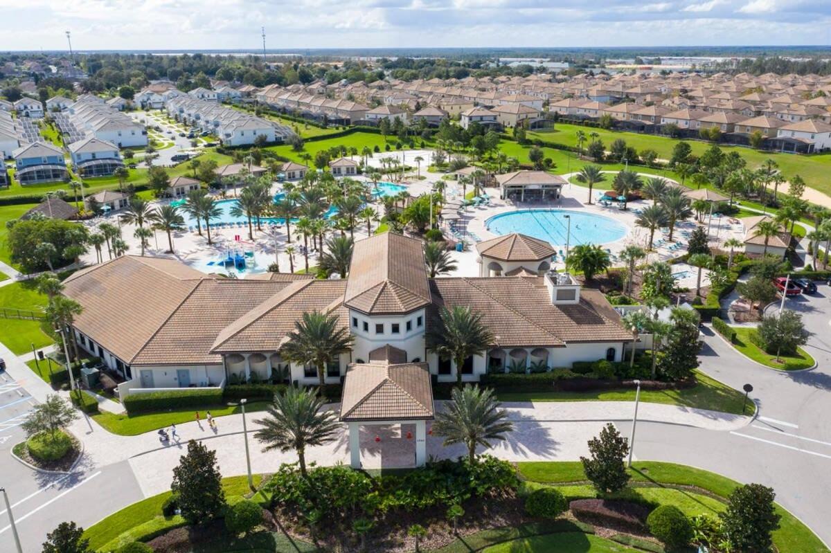 Marvelous 7Bd/5Ba Family Friendly W/ Gameroom & Pool Close To Disney 1201 Киссимми Экстерьер фото