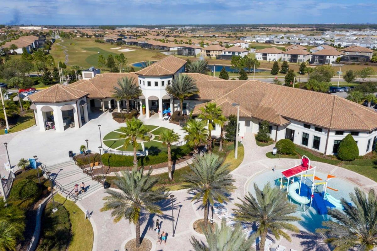 Marvelous 7Bd/5Ba Family Friendly W/ Gameroom & Pool Close To Disney 1201 Киссимми Экстерьер фото