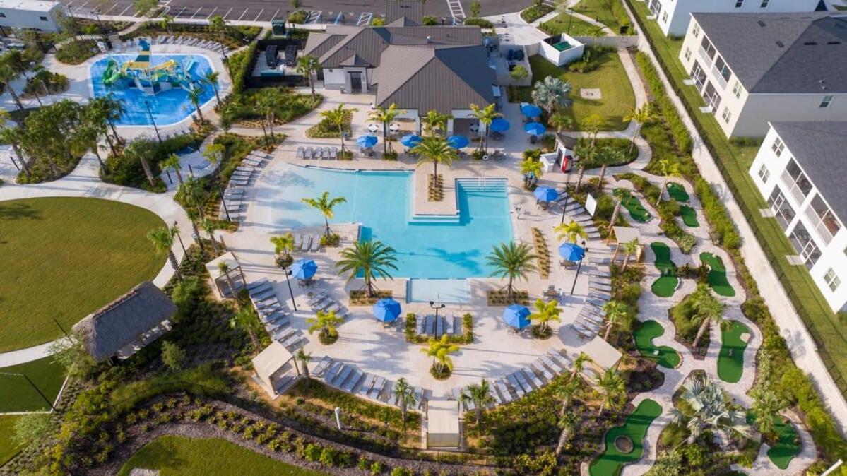 Marvelous 7Bd/5Ba Family Friendly W/ Gameroom & Pool Close To Disney 1201 Киссимми Экстерьер фото