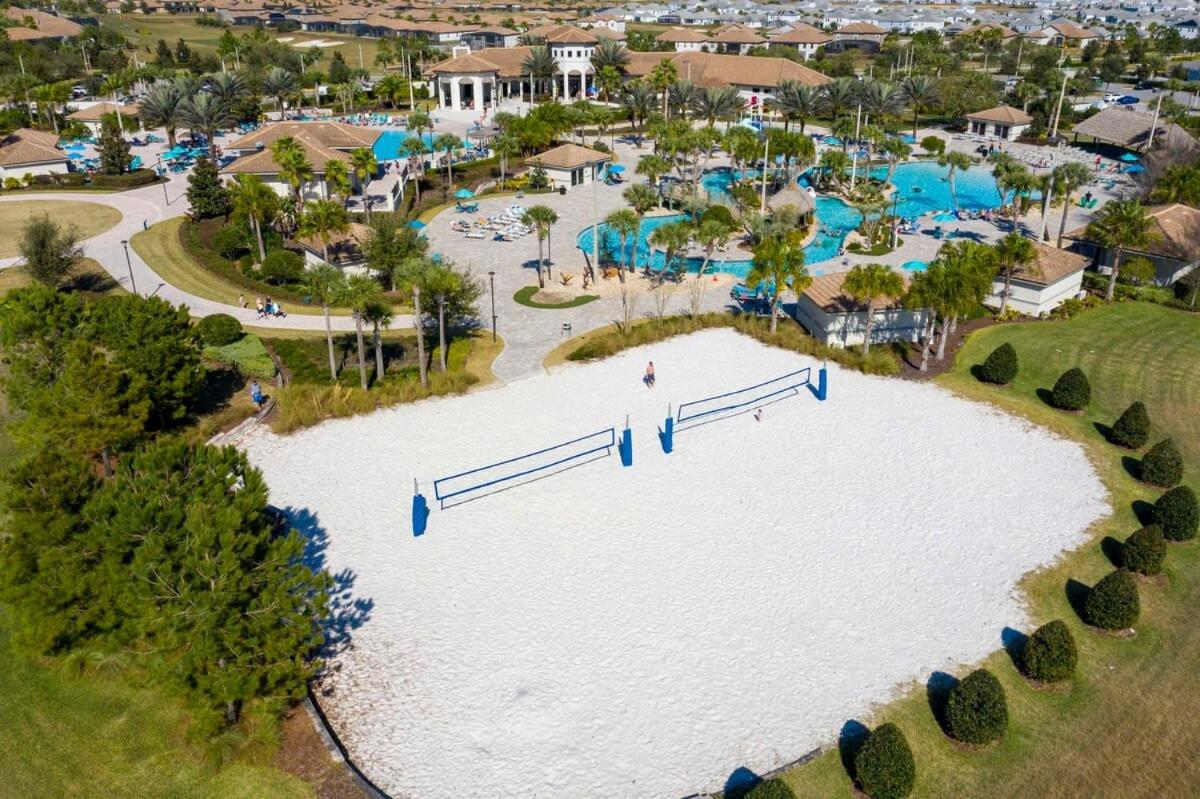 Marvelous 7Bd/5Ba Family Friendly W/ Gameroom & Pool Close To Disney 1201 Киссимми Экстерьер фото