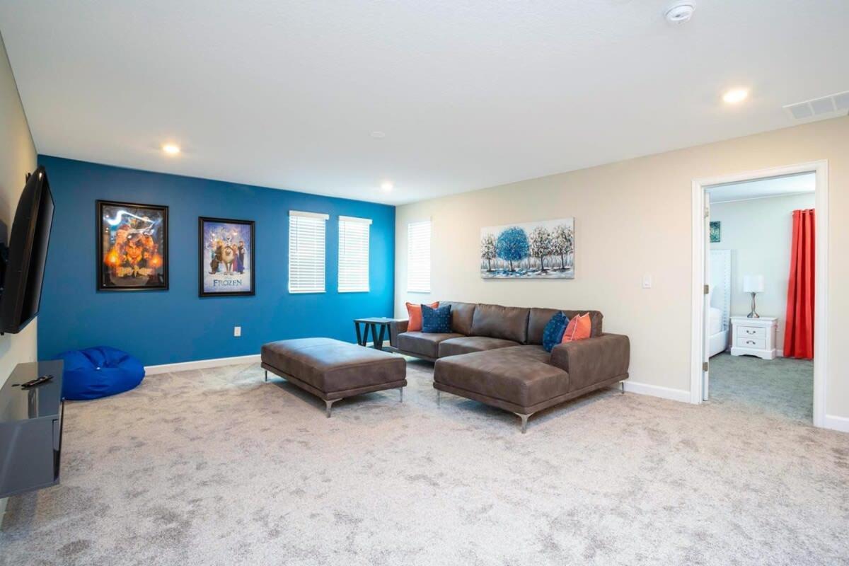 Marvelous 7Bd/5Ba Family Friendly W/ Gameroom & Pool Close To Disney 1201 Киссимми Экстерьер фото