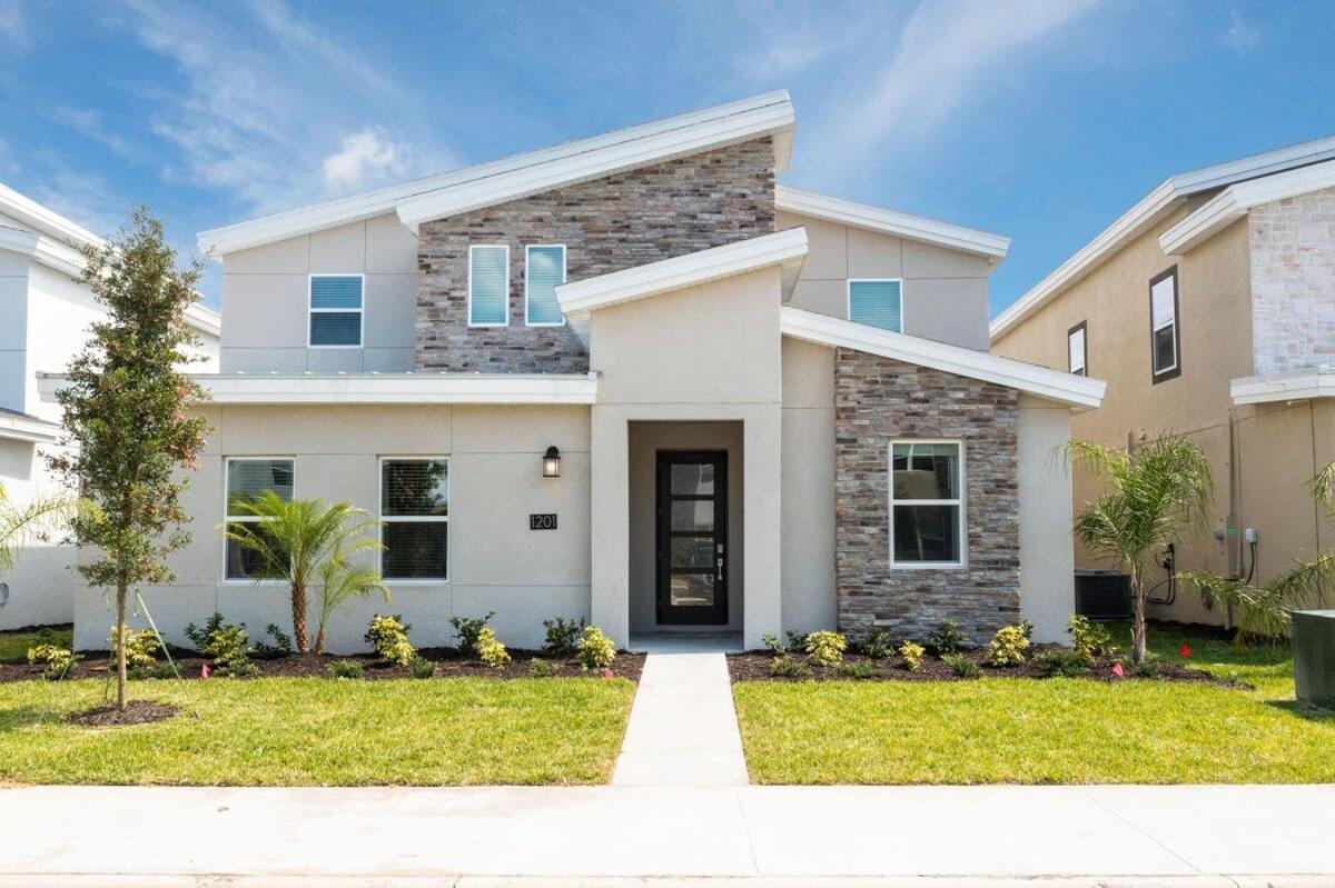 Marvelous 7Bd/5Ba Family Friendly W/ Gameroom & Pool Close To Disney 1201 Киссимми Экстерьер фото