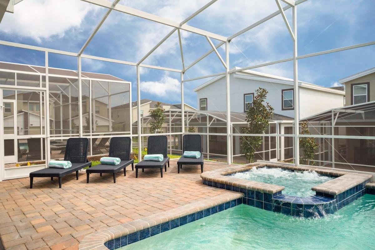 Marvelous 7Bd/5Ba Family Friendly W/ Gameroom & Pool Close To Disney 1201 Киссимми Экстерьер фото