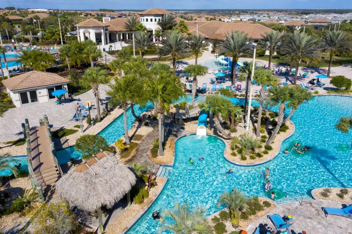Marvelous 7Bd/5Ba Family Friendly W/ Gameroom & Pool Close To Disney 1201 Киссимми Экстерьер фото