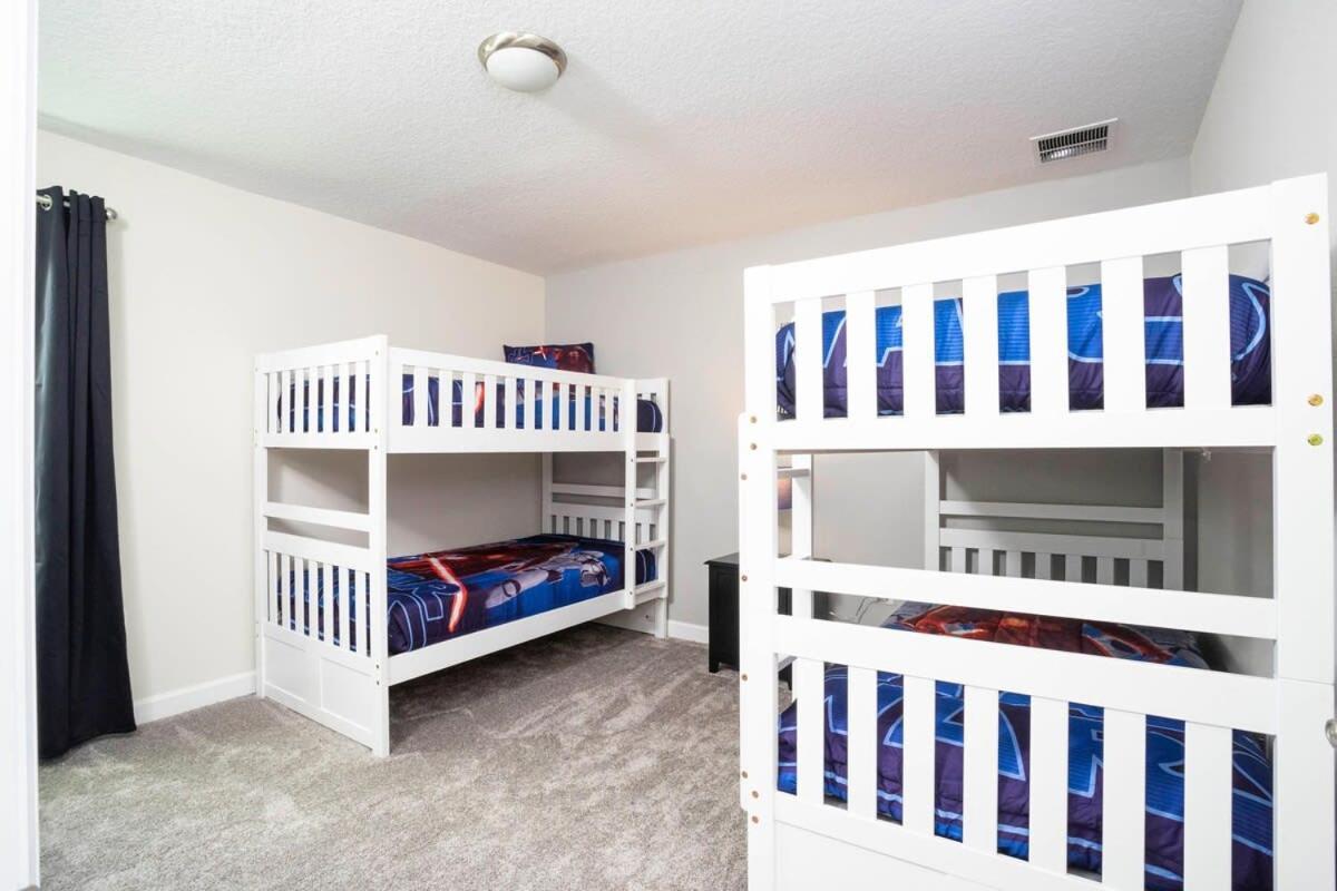 Marvelous 7Bd/5Ba Family Friendly W/ Gameroom & Pool Close To Disney 1201 Киссимми Экстерьер фото