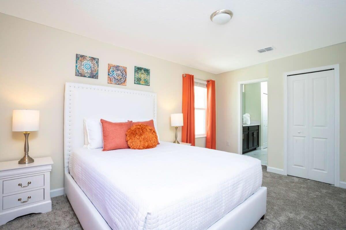 Marvelous 7Bd/5Ba Family Friendly W/ Gameroom & Pool Close To Disney 1201 Киссимми Экстерьер фото