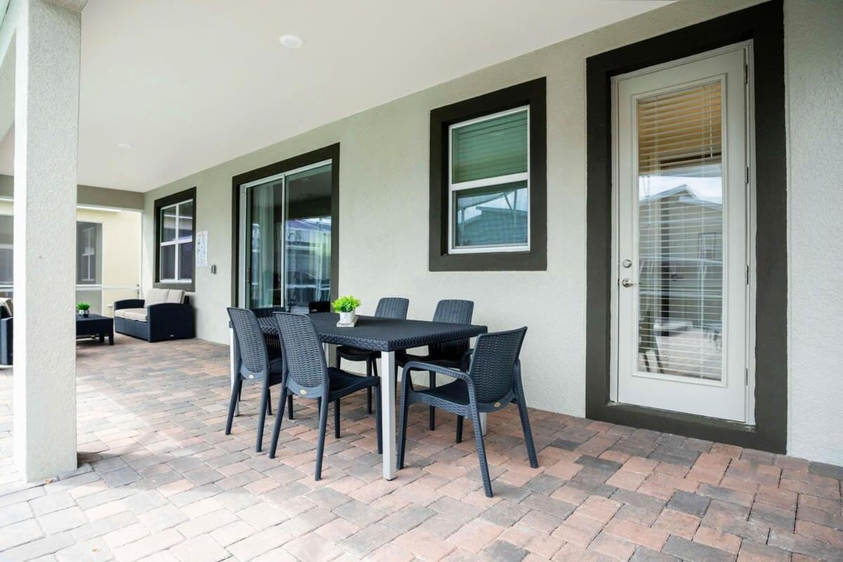 Marvelous 7Bd/5Ba Family Friendly W/ Gameroom & Pool Close To Disney 1201 Киссимми Экстерьер фото
