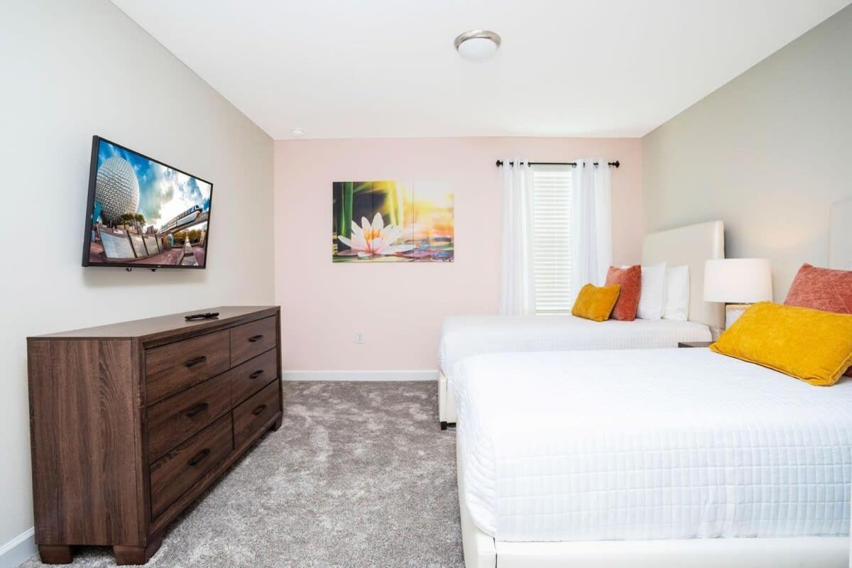 Marvelous 7Bd/5Ba Family Friendly W/ Gameroom & Pool Close To Disney 1201 Киссимми Экстерьер фото