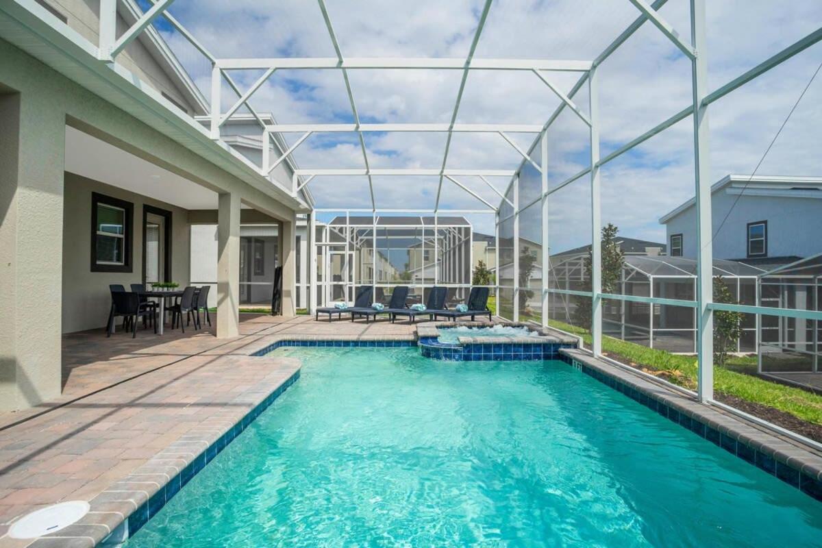 Marvelous 7Bd/5Ba Family Friendly W/ Gameroom & Pool Close To Disney 1201 Киссимми Экстерьер фото