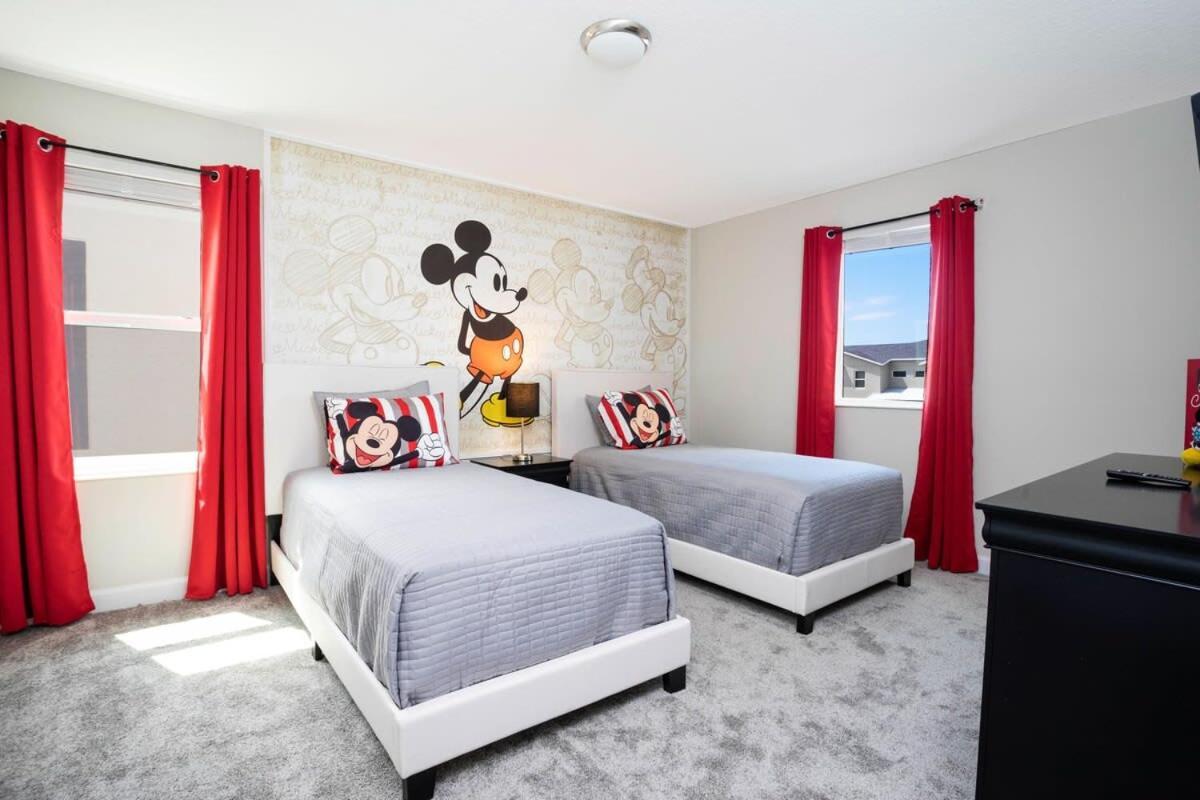Marvelous 7Bd/5Ba Family Friendly W/ Gameroom & Pool Close To Disney 1201 Киссимми Экстерьер фото