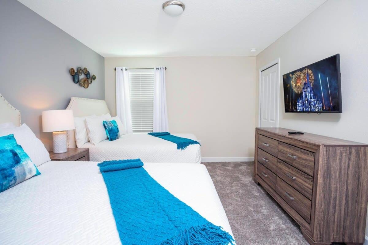 Marvelous 7Bd/5Ba Family Friendly W/ Gameroom & Pool Close To Disney 1201 Киссимми Экстерьер фото