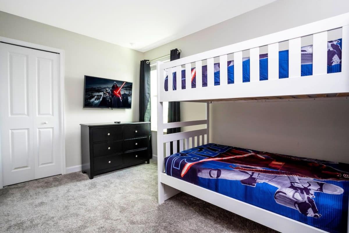 Marvelous 7Bd/5Ba Family Friendly W/ Gameroom & Pool Close To Disney 1201 Киссимми Экстерьер фото