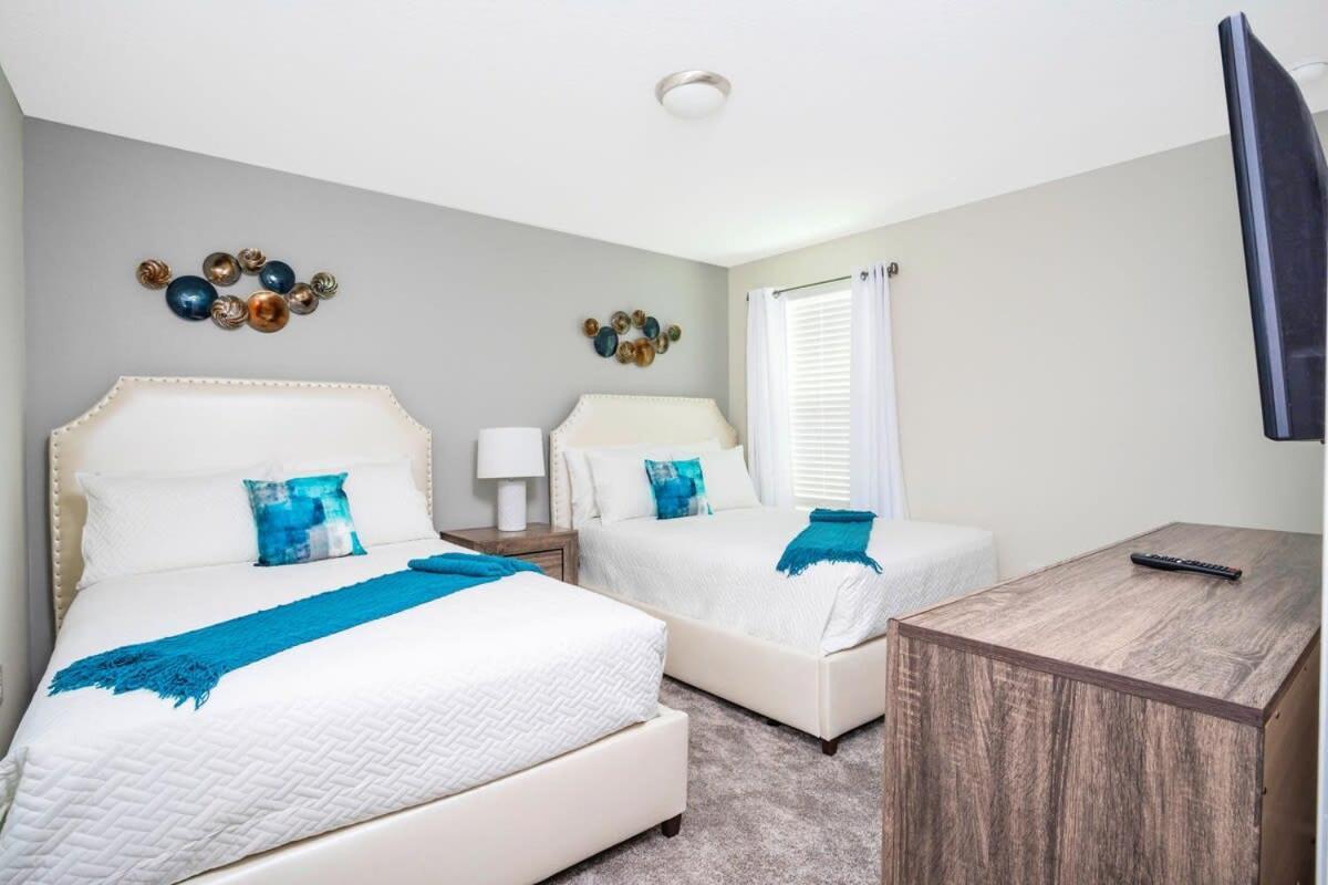 Marvelous 7Bd/5Ba Family Friendly W/ Gameroom & Pool Close To Disney 1201 Киссимми Экстерьер фото