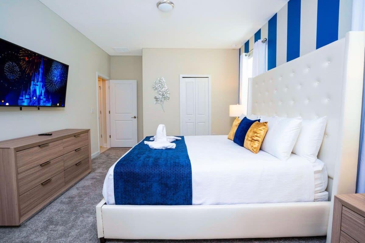 Marvelous 7Bd/5Ba Family Friendly W/ Gameroom & Pool Close To Disney 1201 Киссимми Экстерьер фото