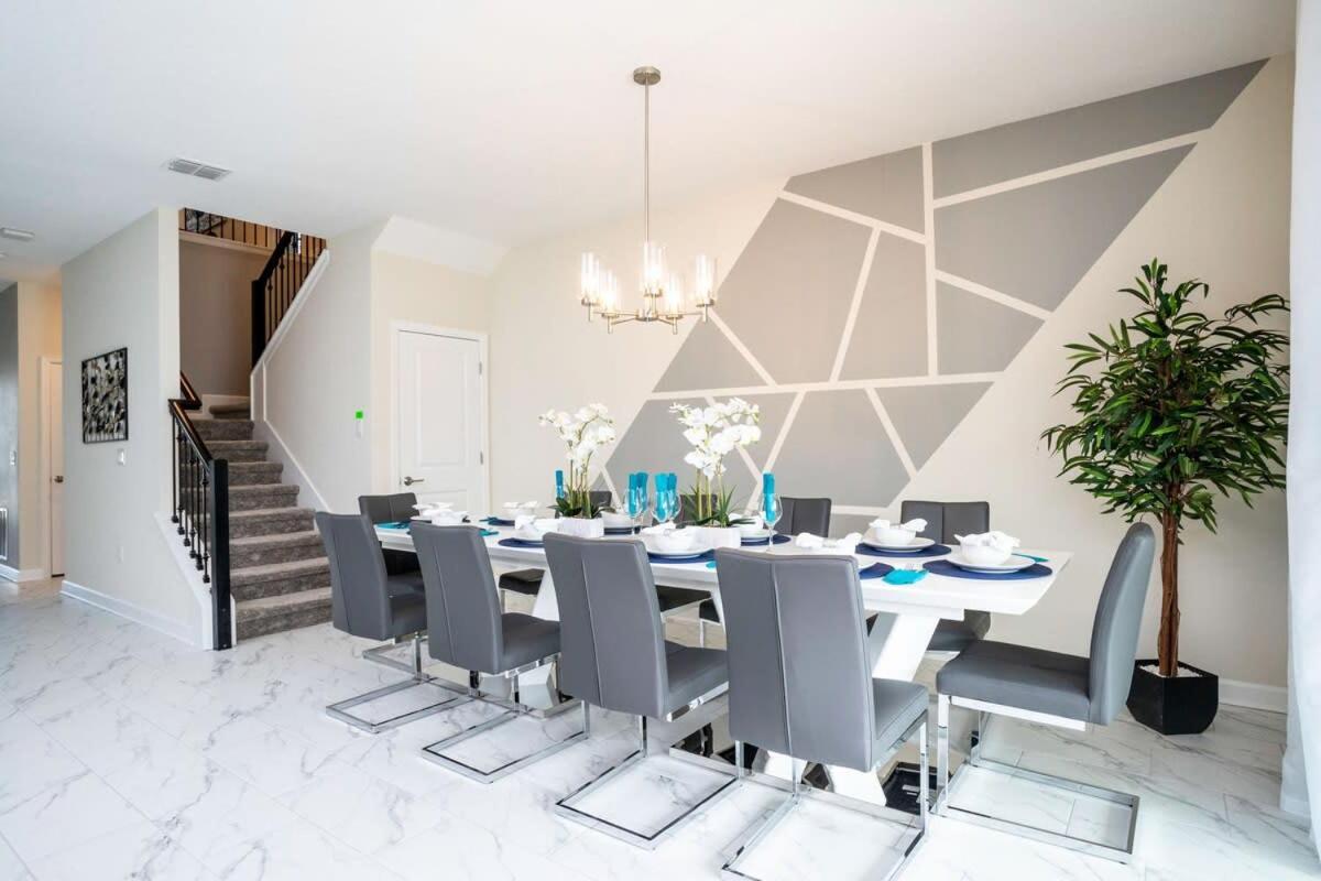 Marvelous 7Bd/5Ba Family Friendly W/ Gameroom & Pool Close To Disney 1201 Киссимми Экстерьер фото