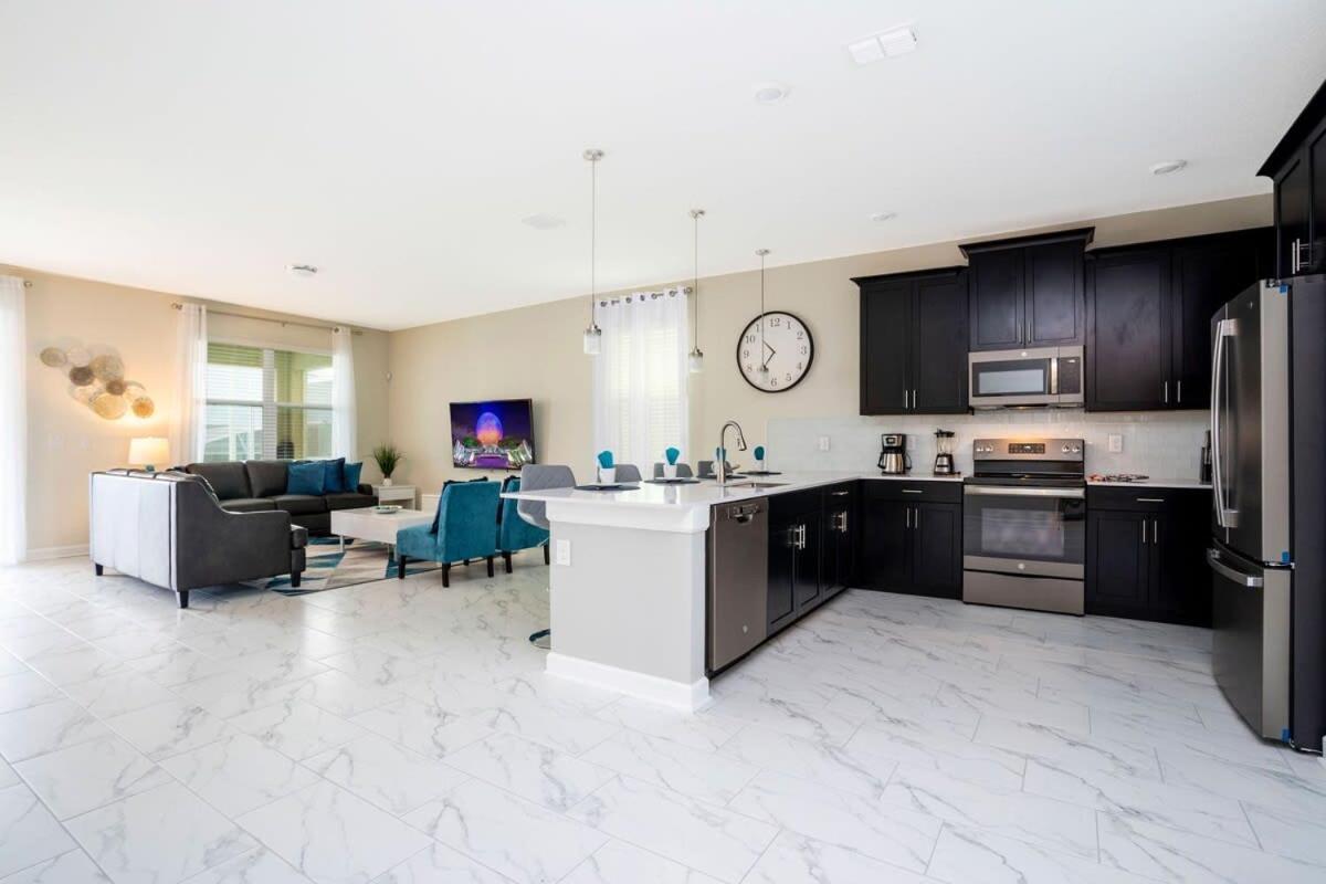 Marvelous 7Bd/5Ba Family Friendly W/ Gameroom & Pool Close To Disney 1201 Киссимми Экстерьер фото