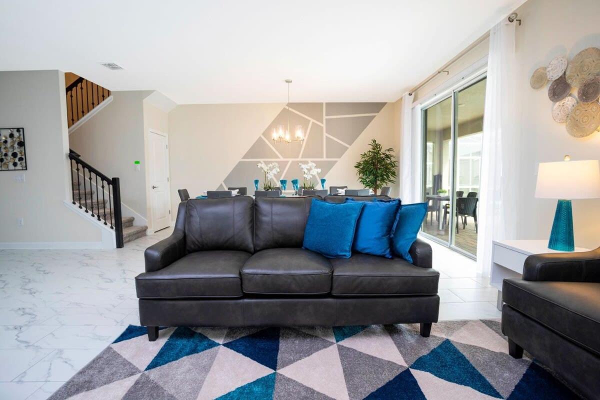 Marvelous 7Bd/5Ba Family Friendly W/ Gameroom & Pool Close To Disney 1201 Киссимми Экстерьер фото