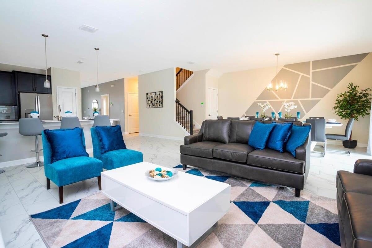 Marvelous 7Bd/5Ba Family Friendly W/ Gameroom & Pool Close To Disney 1201 Киссимми Экстерьер фото