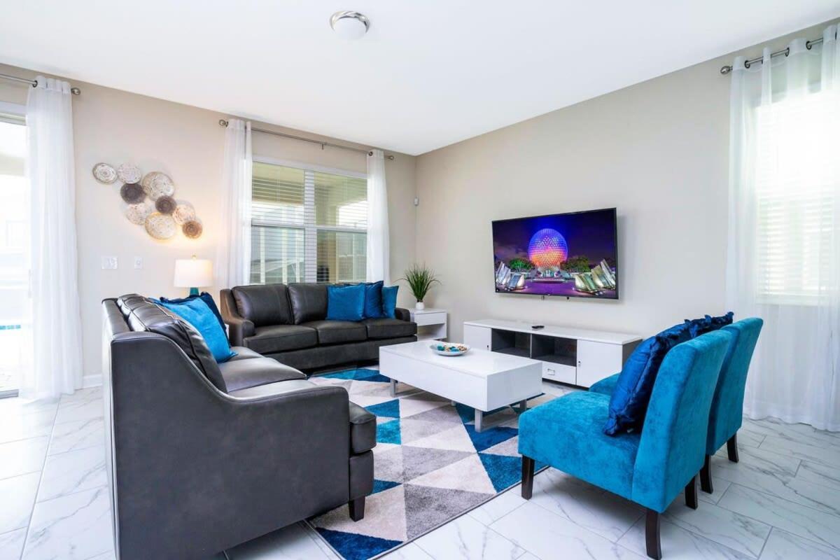 Marvelous 7Bd/5Ba Family Friendly W/ Gameroom & Pool Close To Disney 1201 Киссимми Экстерьер фото