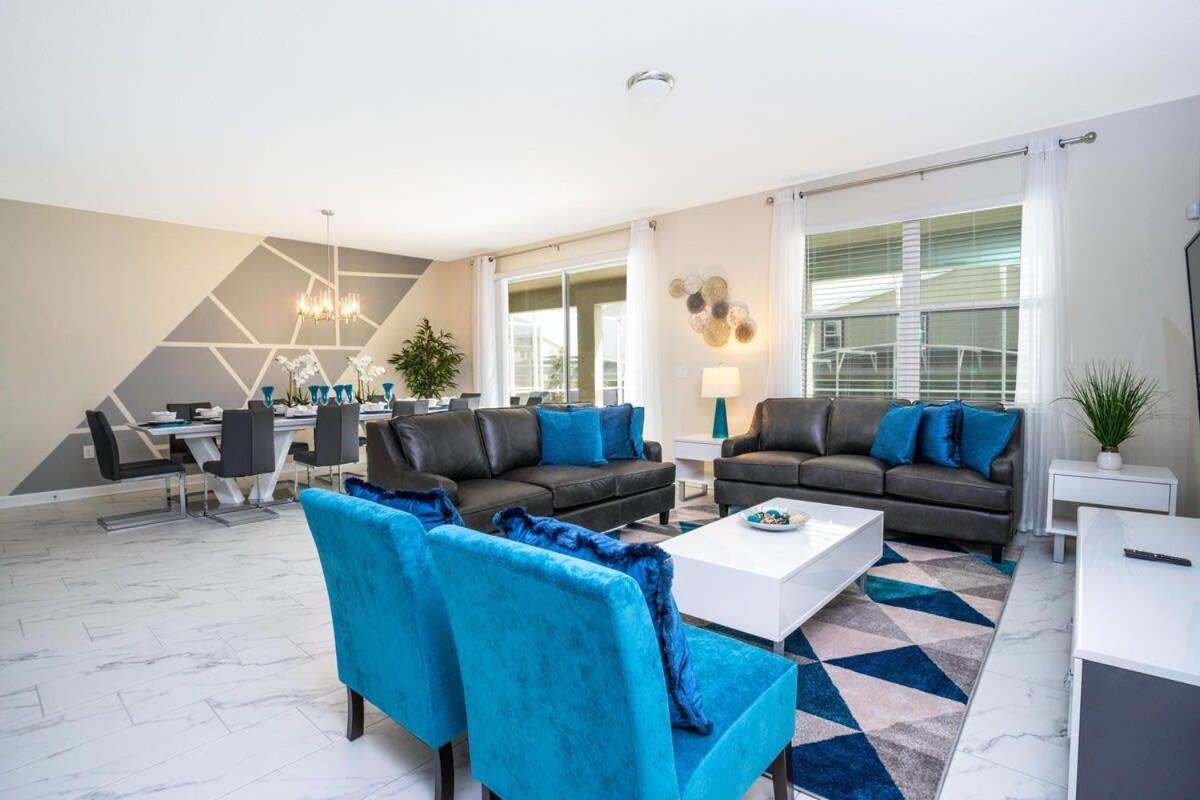 Marvelous 7Bd/5Ba Family Friendly W/ Gameroom & Pool Close To Disney 1201 Киссимми Экстерьер фото