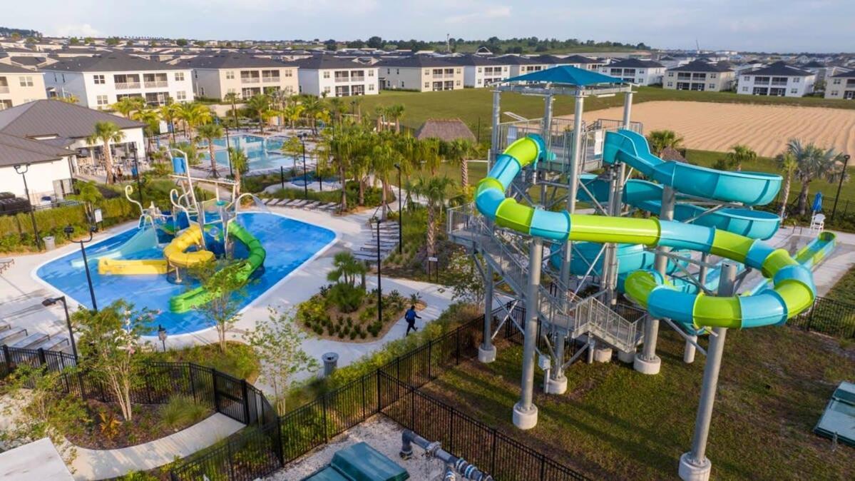 Marvelous 7Bd/5Ba Family Friendly W/ Gameroom & Pool Close To Disney 1201 Киссимми Экстерьер фото